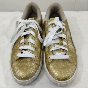 Puma Basket Girl's Shoes/Sneakers/Low-Tops Size4.5C SKU 3469